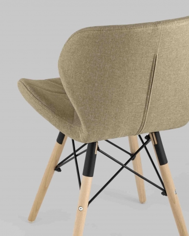 Стул Stool Group Бон рогожка Бежевый