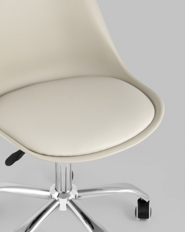Стул офисный Stool Group BLOK NEW пластиковый Бежевый