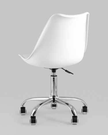 Стул офисный Stool Group BLOK NEW пластиковый Белый