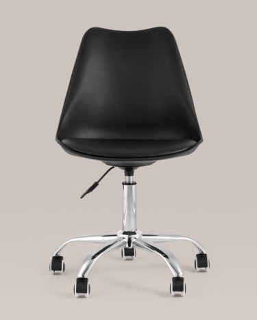 Стул офисный Stool Group BLOK NEW пластиковый Черный