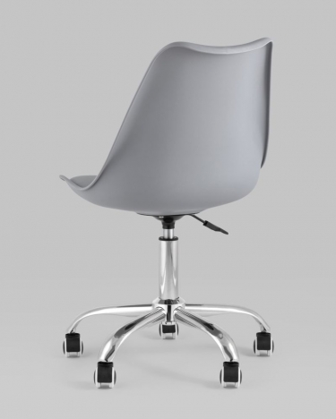 Стул офисный Stool Group BLOK NEW пластиковый Серый