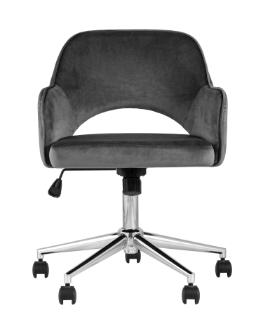 Компьютерное кресло Stool Group Кларк велюр Серый