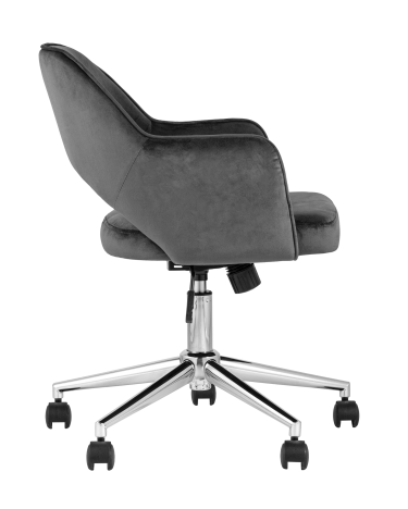 Компьютерное кресло Stool Group Кларк велюр Серый