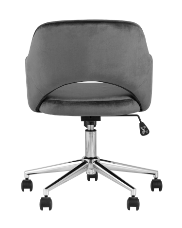 Компьютерное кресло Stool Group Кларк велюр Серый