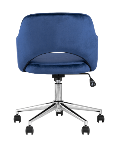 Компьютерное кресло Stool Group Кларк велюр Синий