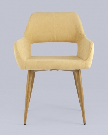 Стул Stool Group Кромвель NEW Желтый