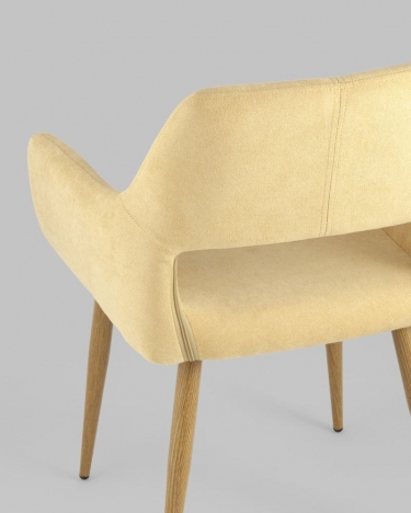 Стул Stool Group Кромвель NEW Желтый