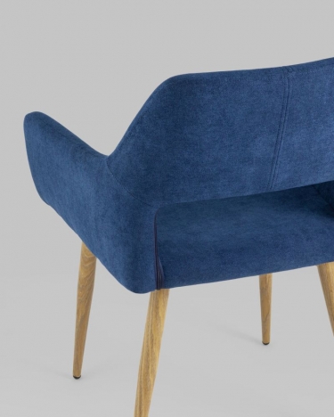 Стул Stool Group Кромвель NEW Синий