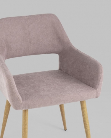 Стул Stool Group Кромвель NEW Розовый