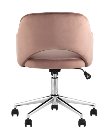 Компьютерное кресло Stool Group Кларк велюр Розовый