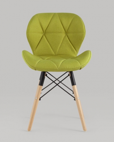 Стул Stool Group Бон рогожка Оливковый