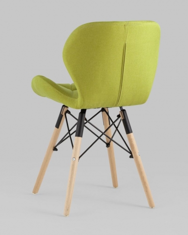 Стул Stool Group Бон рогожка Оливковый