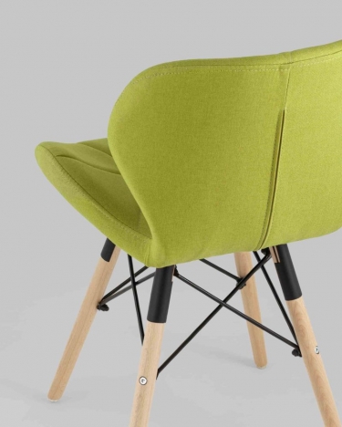 Стул Stool Group Бон рогожка Оливковый