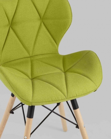 Стул Stool Group Бон рогожка Оливковый