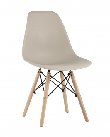 Стул Stool Group Style DSW NEW Бежевый