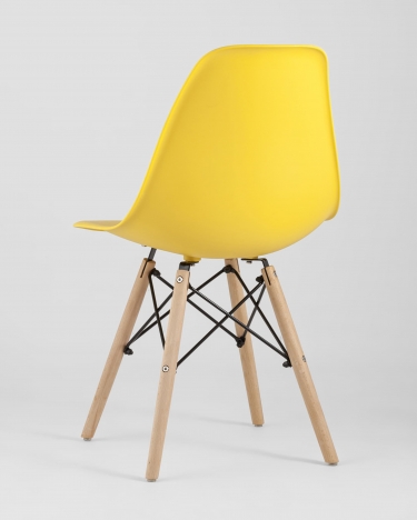 Стул Stool Group Style DSW NEW Желтый