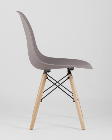 Стул Stool Group Style DSW NEW Темно-бежевый