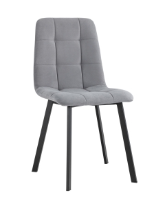 Стул Stool Group Oliver SquareвелюрСерый