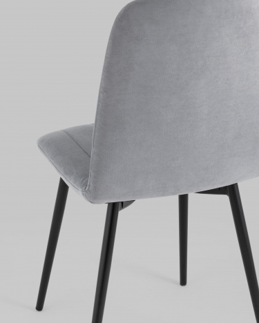 Стул Stool Group EasyвелюрСерый