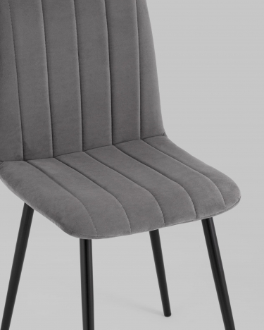 Стул Stool Group EasyвелюрТемно-серый