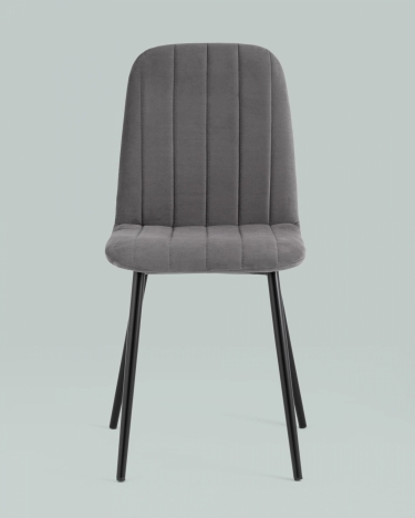 Стул Stool Group EasyвелюрТемно-серый
