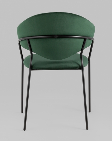 Стул Stool Group Алексис велюр Зеленый