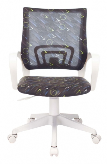 Кресло детское Бюрократ Бюрократ KD-W4/NAVY-RACE