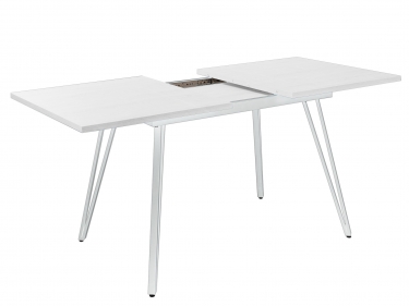 Стол раскладной R-home Диего 140-180 Белый