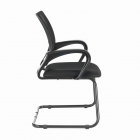 Стул для посетителей BRABIX BRABIX Fly CF-100 Черный