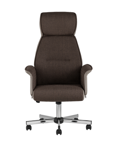 Стул офисный Stool Group Rene Коричневый