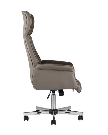 Стул офисный Stool Group Rene Коричневый