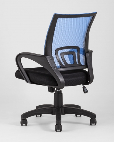 Компьютерное кресло Stool Group TopChairs Simple Синее