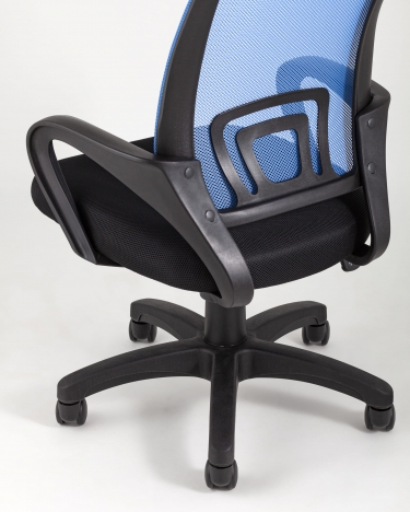 Компьютерное кресло Stool Group TopChairs Simple Синее