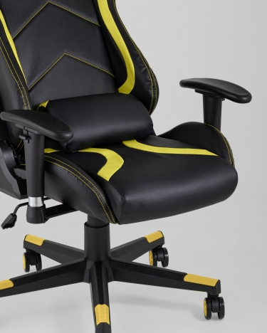 Игровое кресло Stool Group TopChairs Cayenne Желтое