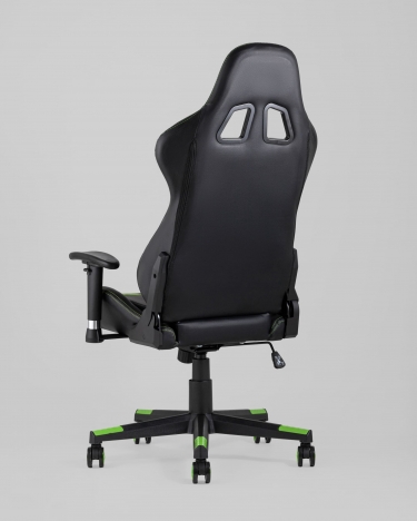 Игровое кресло Stool Group TopChairs Cayenne Зеленое