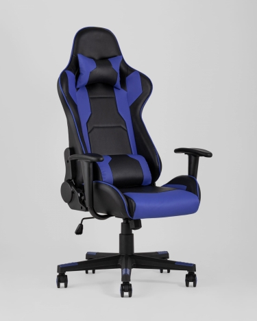 Игровое кресло Stool Group TopChairs Diablo Синее