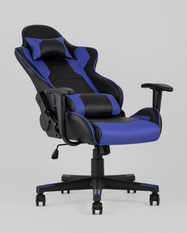Игровое кресло Stool Group TopChairs Diablo Синее