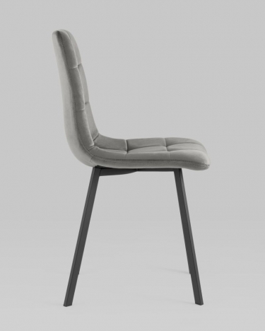 Стул Stool Group Chilly велюр Антрацитовый