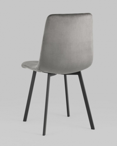 Стул Stool Group Chilly велюр Антрацитовый