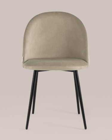 Стул Stool Group Фолио велюр Бежевый