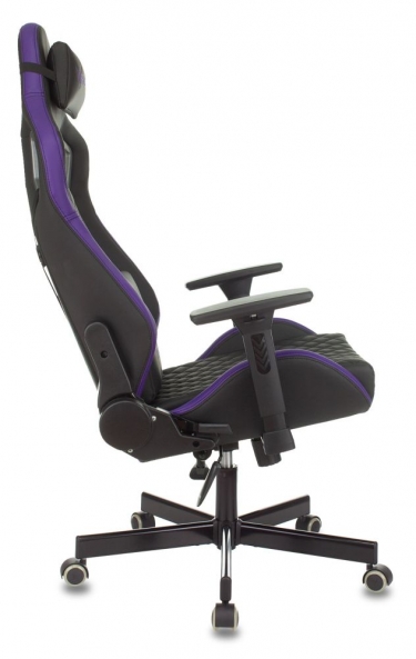 Геймерское кресло KNIGHT Knight Outrider Black-Violet