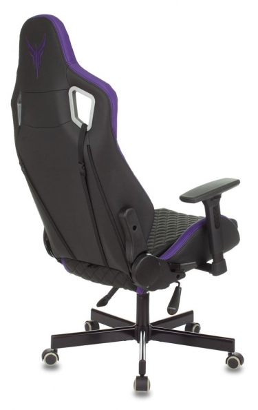 Геймерское кресло KNIGHT Knight Outrider Black-Violet