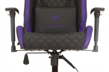 Геймерское кресло KNIGHT Knight Outrider Black-Violet