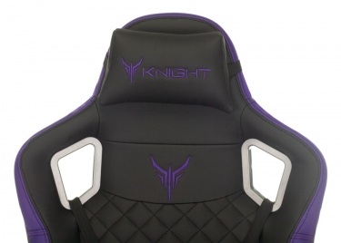 Геймерское кресло KNIGHT Knight Outrider Black-Violet