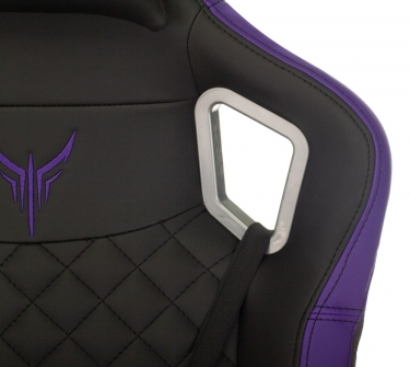 Геймерское кресло KNIGHT Knight Outrider Black-Violet