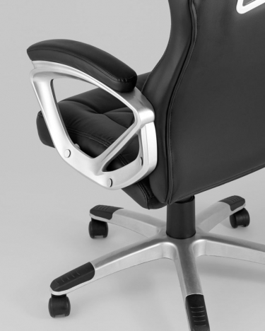 Игровое кресло Stool Group TopChairs Continental Черное