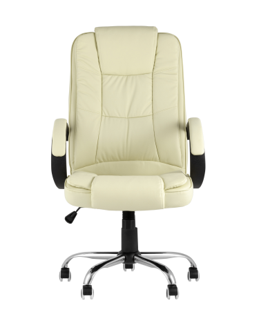 Компьютерное кресло Stool Group TopChairs Atlant экокожа Бежевое