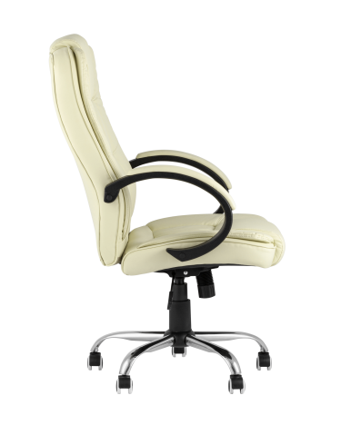 Компьютерное кресло Stool Group TopChairs Atlant экокожа Бежевое