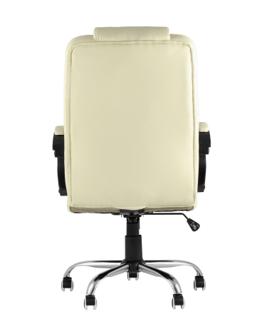 Компьютерное кресло Stool Group TopChairs Atlant экокожа Бежевое