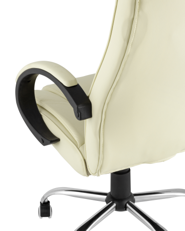 Компьютерное кресло Stool Group TopChairs Atlant экокожа Бежевое